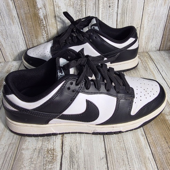 Nike Other - Nike Dunk Low Panda White Black Sneakers DD1391-100 Mens Shoes